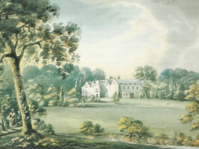 1752-John Swete (Reverend) - Little Fulford House, Shobrooke, vicino a Crediton, Devon